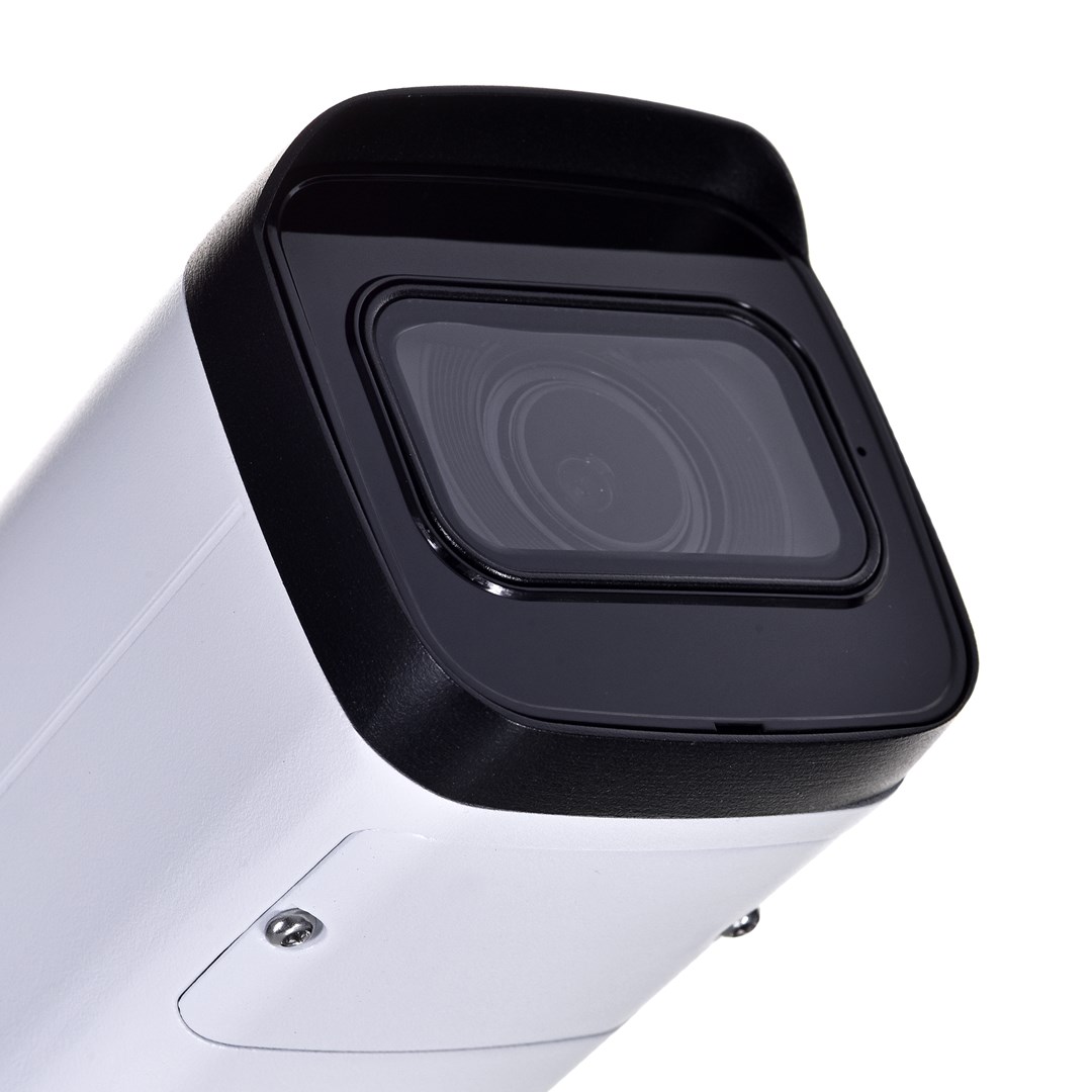 Kamerë sigurie Dahua IPC-HFW2441T-ZAS-27135, 4 MP, 2688 x 1520, me mikrofon të integruar, e bardhë