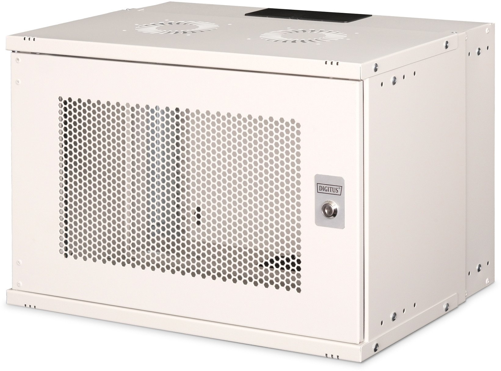 Kabinet muror rrjeti Digitus SOHO Pro, 19", 54x40 cm, gri