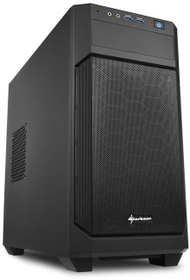 Kasë kompjuteri V1000 Sharkoon, microATX, e zezë