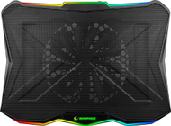 Cooling pad Rampage Showy AD-RC8, 15–17", RGB, i rregullueshëm