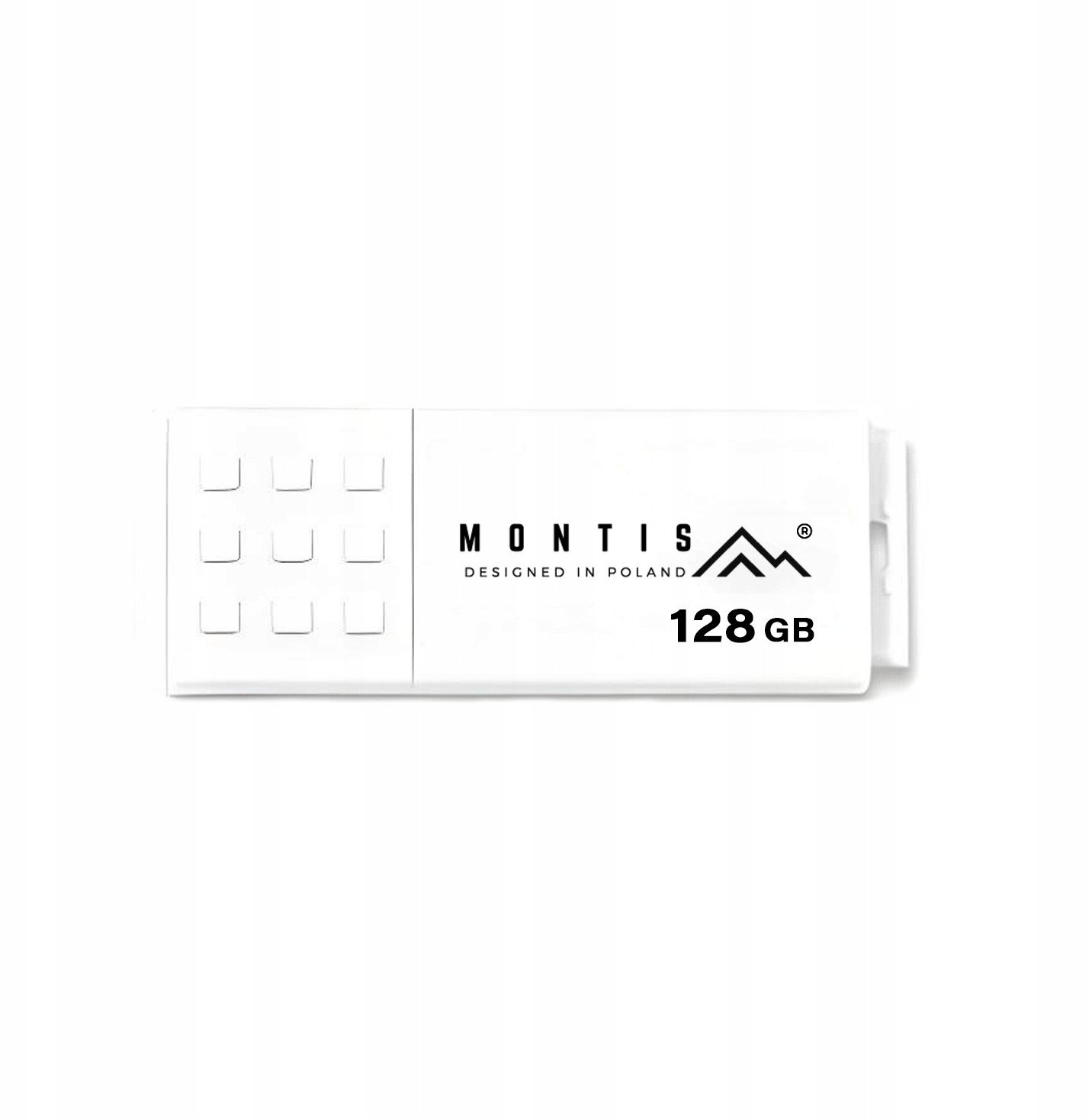 USB GOODRAM MT184-128, 128GB, USB 3.2 Gen 1, сива