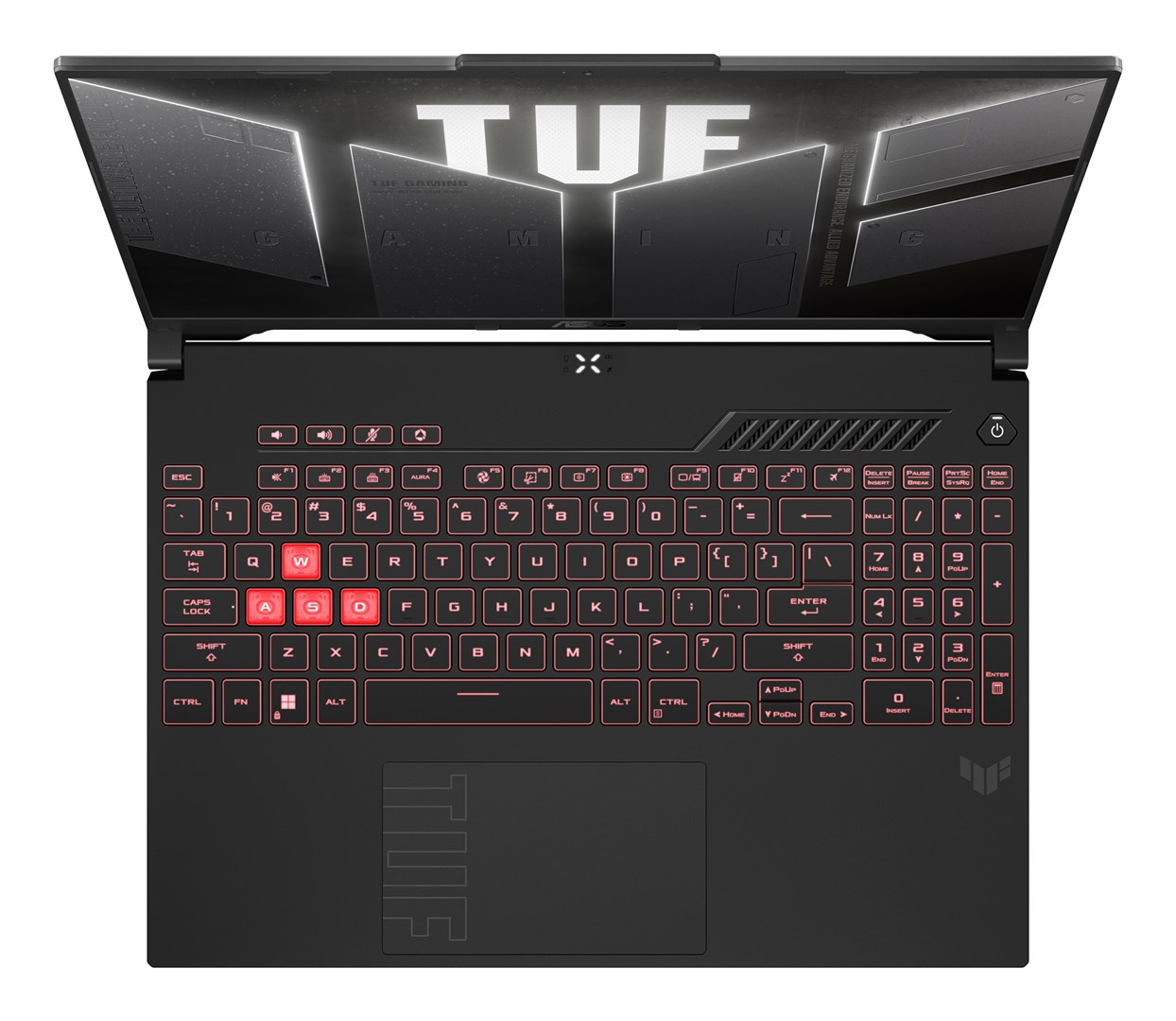 Laptop ASUS TUF Gaming A16, 16", AMD Ryzen 7 7445HS, 16GB DDR5-SDRAM, 512GB SSD, NVIDIA GeForce RTX 4050 Wi-Fi, i hirtë