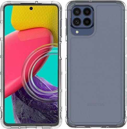 Futrollë Samsung Araree Mach Mcover për Galaxy M53 5G, transparente, TPU