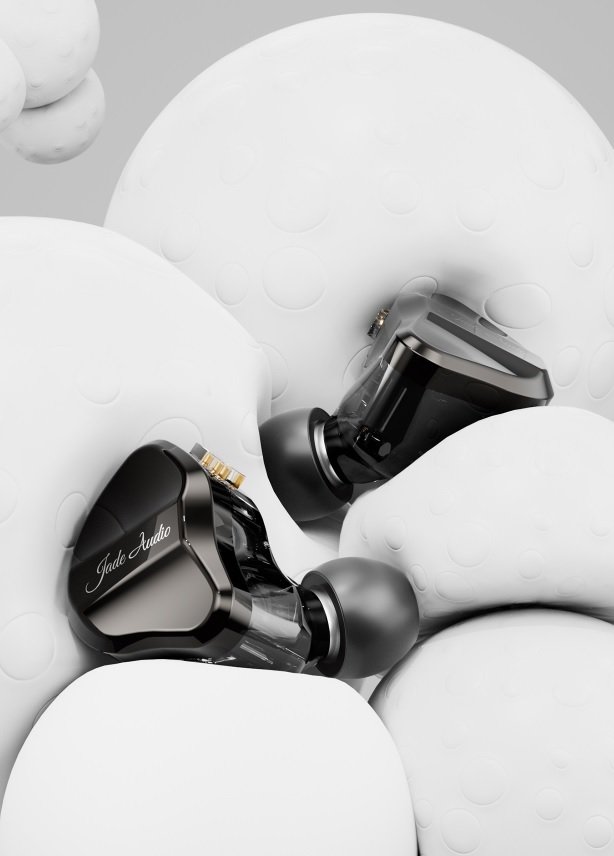 Kufje in ear FiiO JD1, dinamik, USB C, të zeza