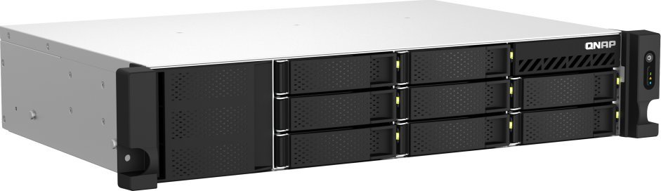 Server skedarësh QNAP TS-864eU-8G, 8GB RAM, 8 slote, rackmount