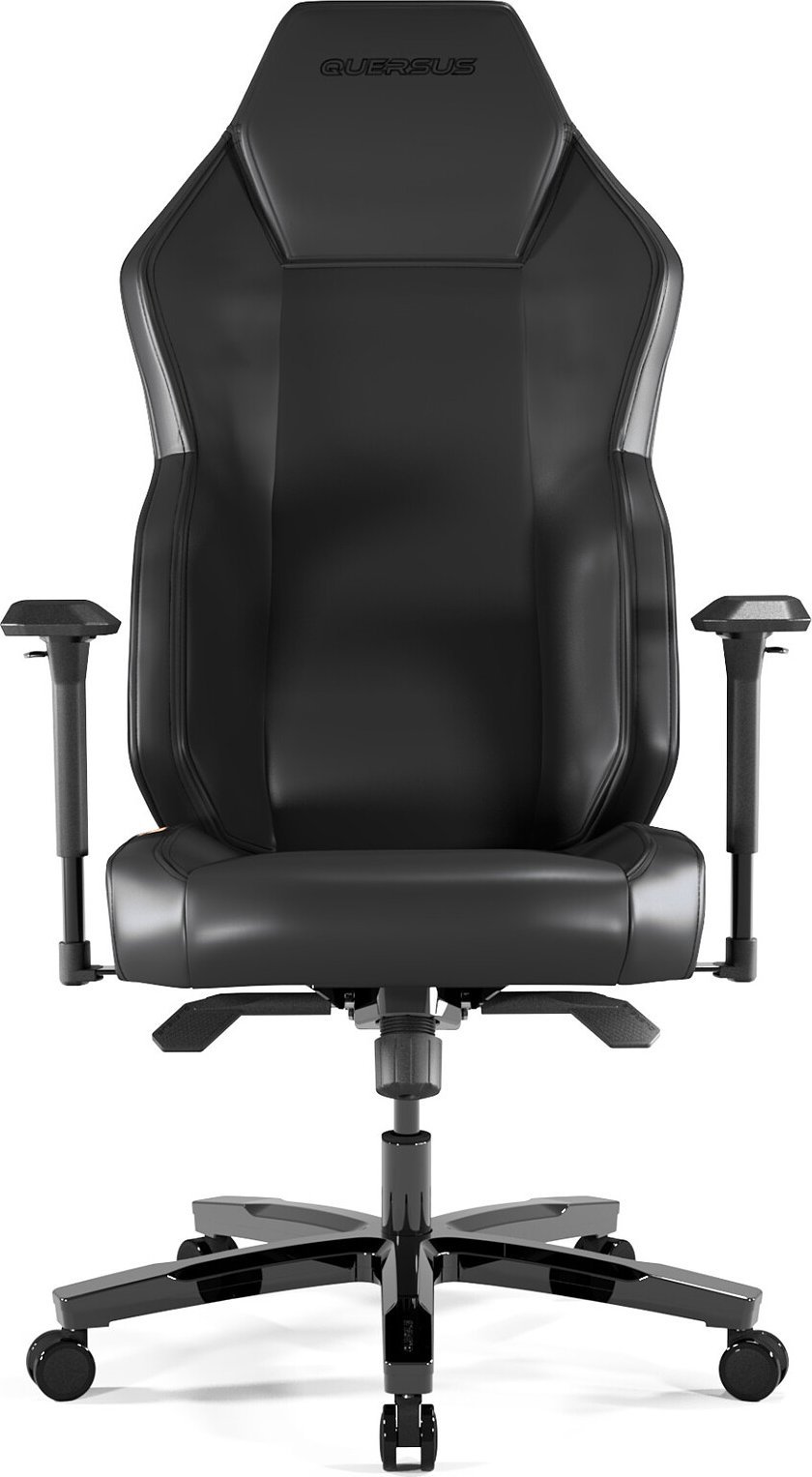 Karrige gaming Quersus VAOS 3.3, mbështetëse 4D, deri 150 kg, e zezë