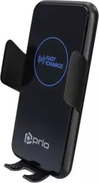 Karikues veture pa tela Prio Fast Wireless Car Charger, 15W, USB C, i zi
