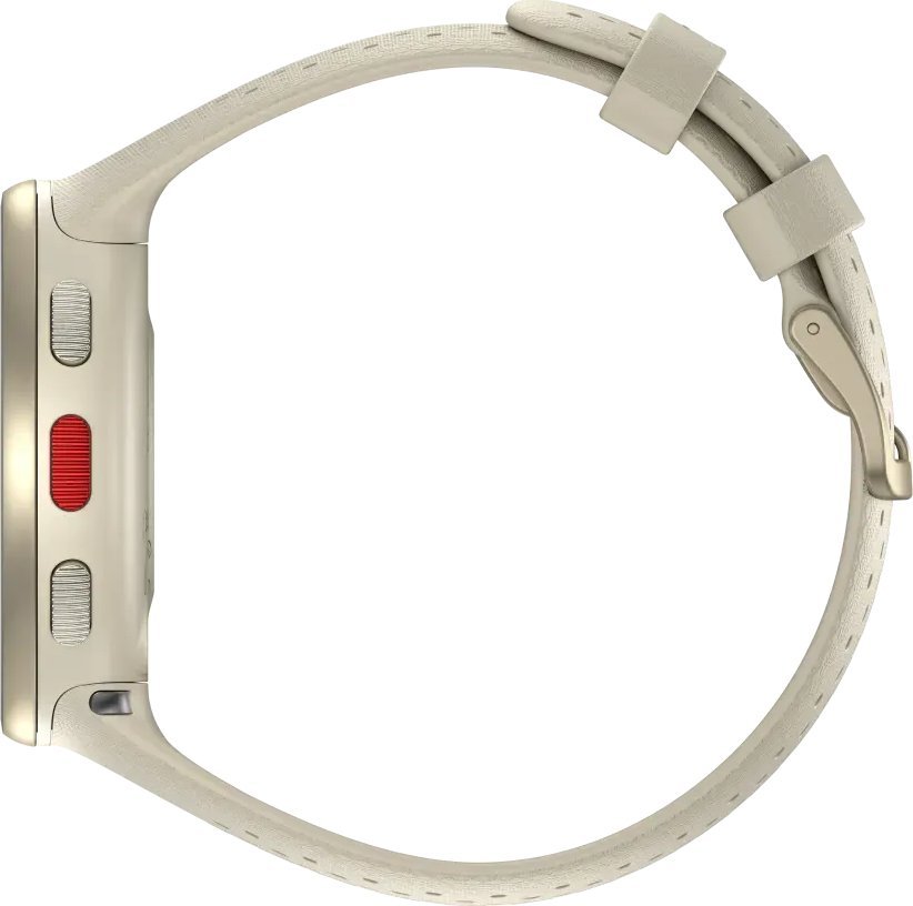 Ora sportive Polar Pacer Pro SZ, GPS, matje rrahjesh zemre, gri