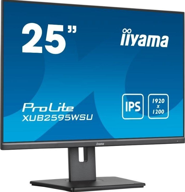 Монитор iiyama ProLite XUB2595WSU-B5, 25\", WUXGA, црн