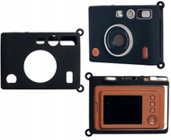 Aparat fotografik Fujifilm Instax Mini Evo, hibrid, foto instant, i zi