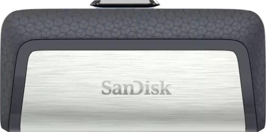 Disk SanDisk Ultra Dual Drive Pendrive, 64 GB, i hirtë
