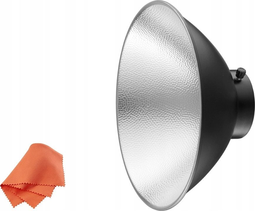 Softbox fotografik Jinbei M70, reflektor i integruar, diametër 30cm, i argjendtë