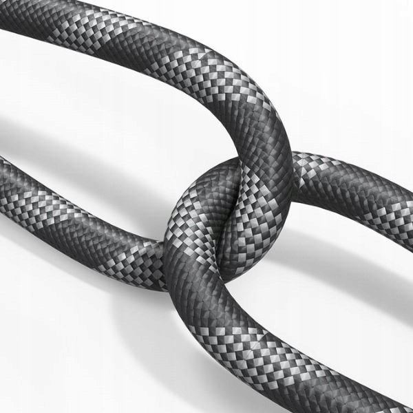 Rrip dore telefoni Usams US ZB317, universal, 34cm, gri e errët