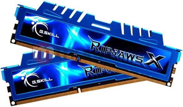 Memorie G.Skill RipjawsX, DDR3, 16 GB, 2400 MHz, CL11, F3-2400C11D-16GXM