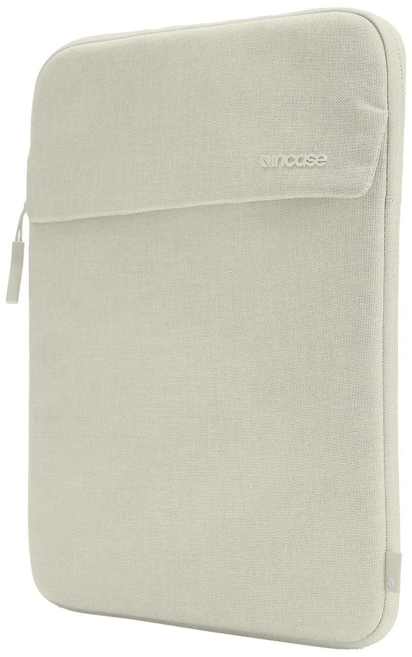Држач за лаптоп Incase Crosstown, 16\", со надворешен џеб, боја Limestone