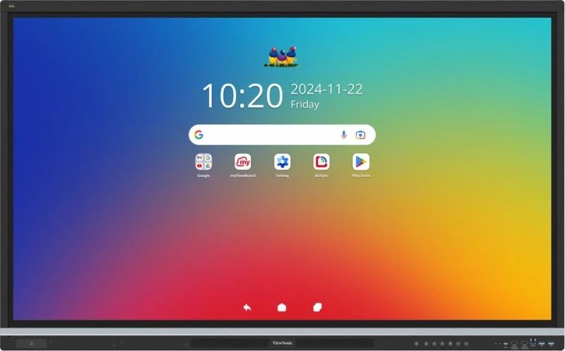 Ekran interaktiv ViewSonic IFP9851, 98", Android 14, 16GB RAM 128GB, i zi