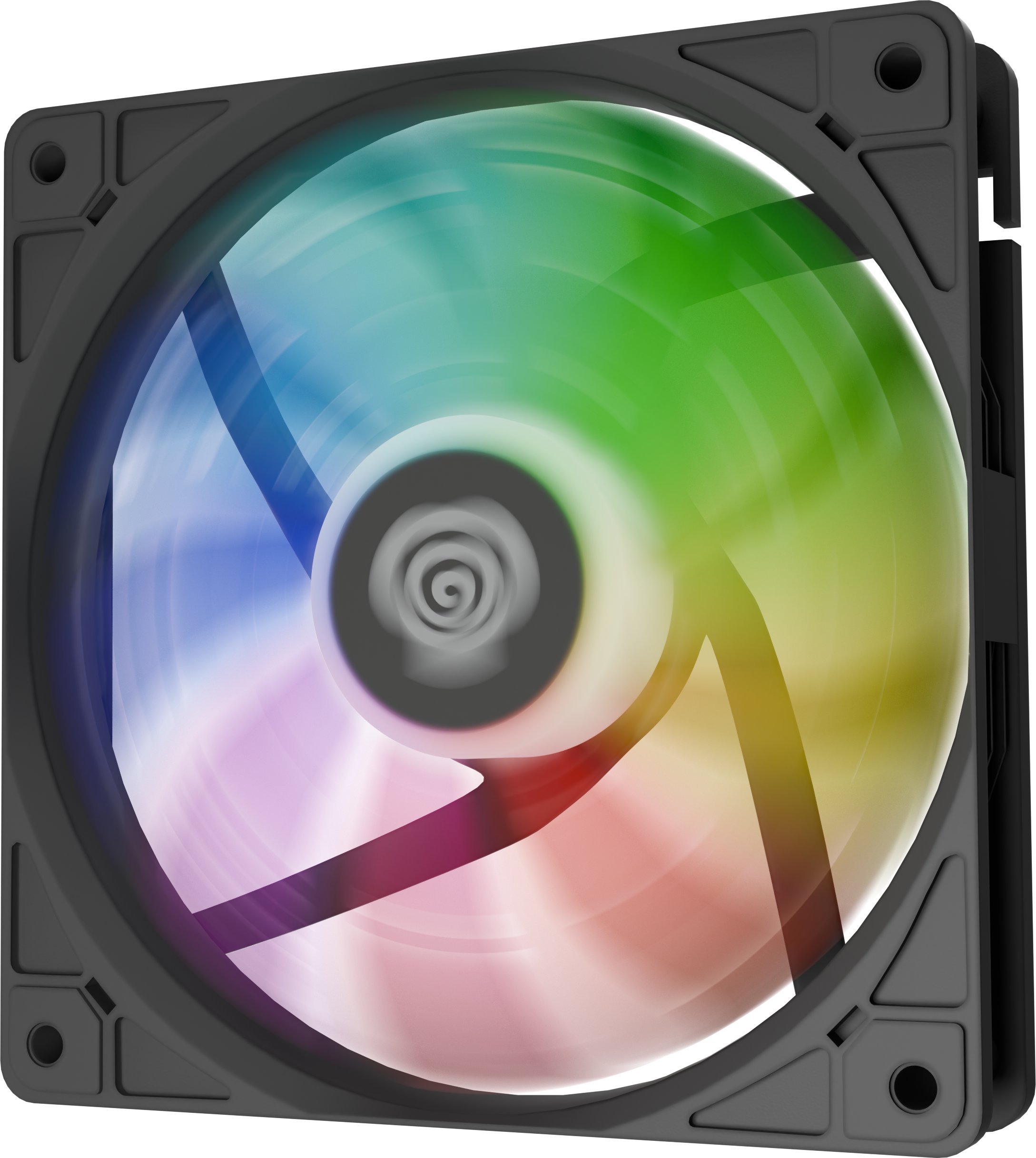 Ventilator për kasë Genesis Oxal 120, 120mm, ARGB, i zi