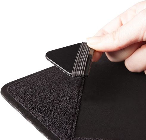 Futrollë tablet Krusell Dons Universal Small, 6"-7.9", e zezë