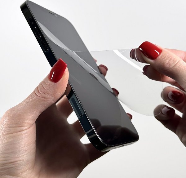 Xham mbrojtës GrizzGlass HybridGlass për Honor Pad X8a, hibrid, transparencë e lartë