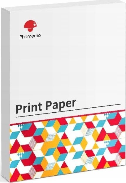 Letër fotografike PHOMEMO Q22 ZD2 RMSG10 LTR, A4, 50 g/m², 200 fletë, mat