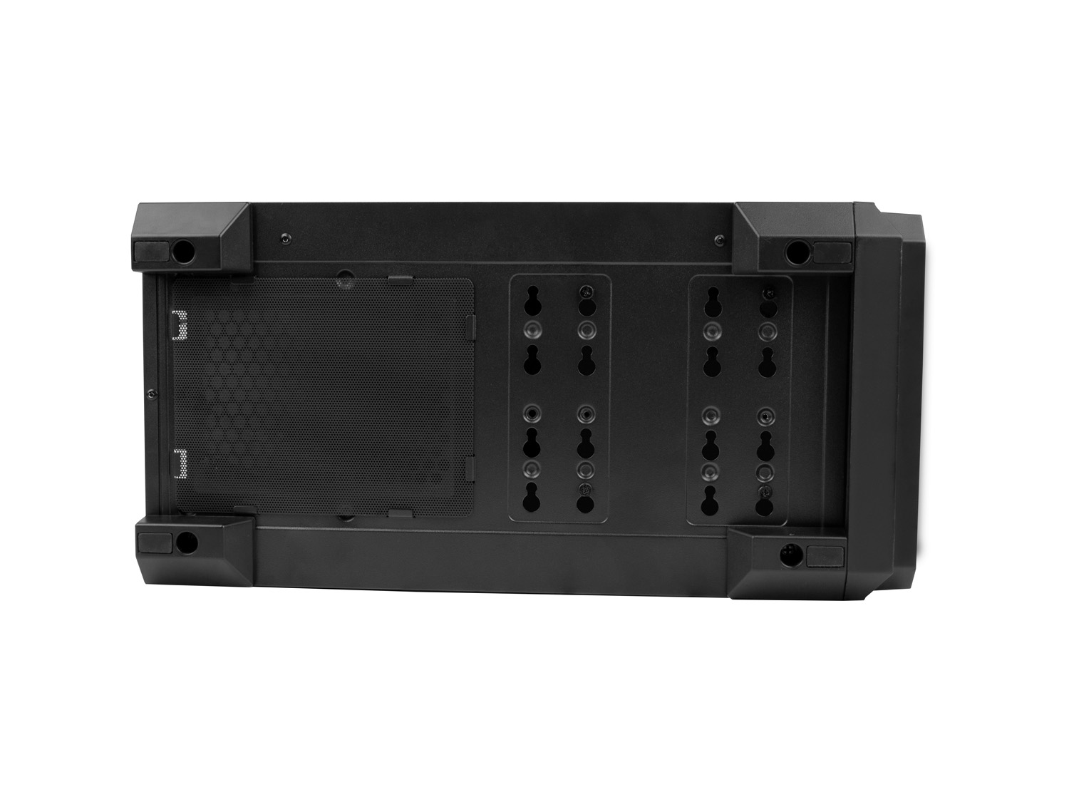 Kasë Genesis IRID 503 ARGB MICRO, Micro Tower, e zezë