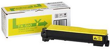 Toner për printer Kyocera TK-560 Original, i verdhë