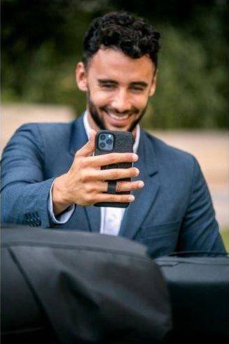 Futrollë telefoni Peak Design Mobile Everyday Loop Case, për iPhone 12 dhe iPhone 12 Pro, magnetike, grafit