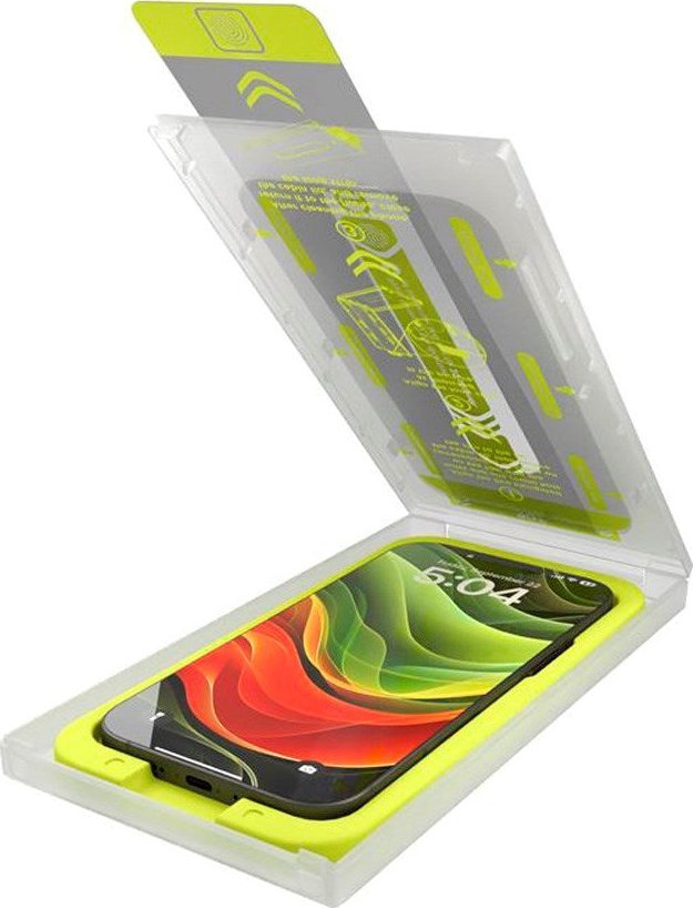 Xham mbrojtës Mobile Origin për iPhone 16 Plus, 0.33mm, 9H, 2 copë, transparent