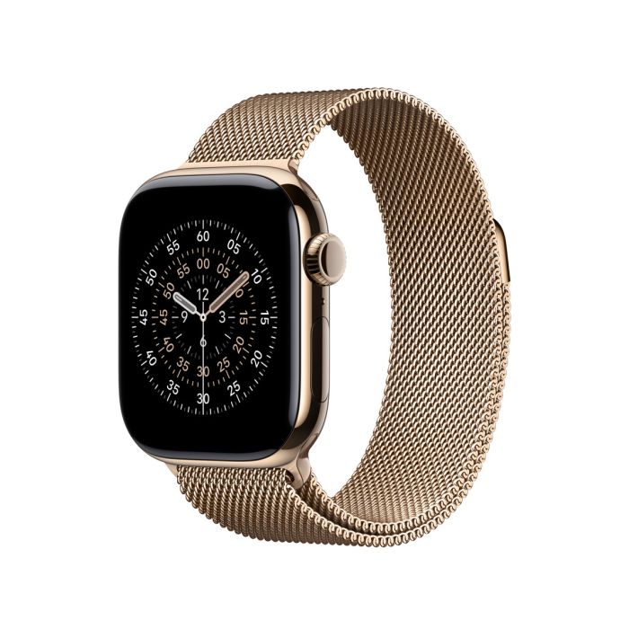 Apple Watch 42mm Loop, Gold Milanese Loop