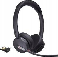 Kufje wireless Yealink BH70, binaurale on ear, Bluetooth 5.2, USB A, të zeza, MS Teams