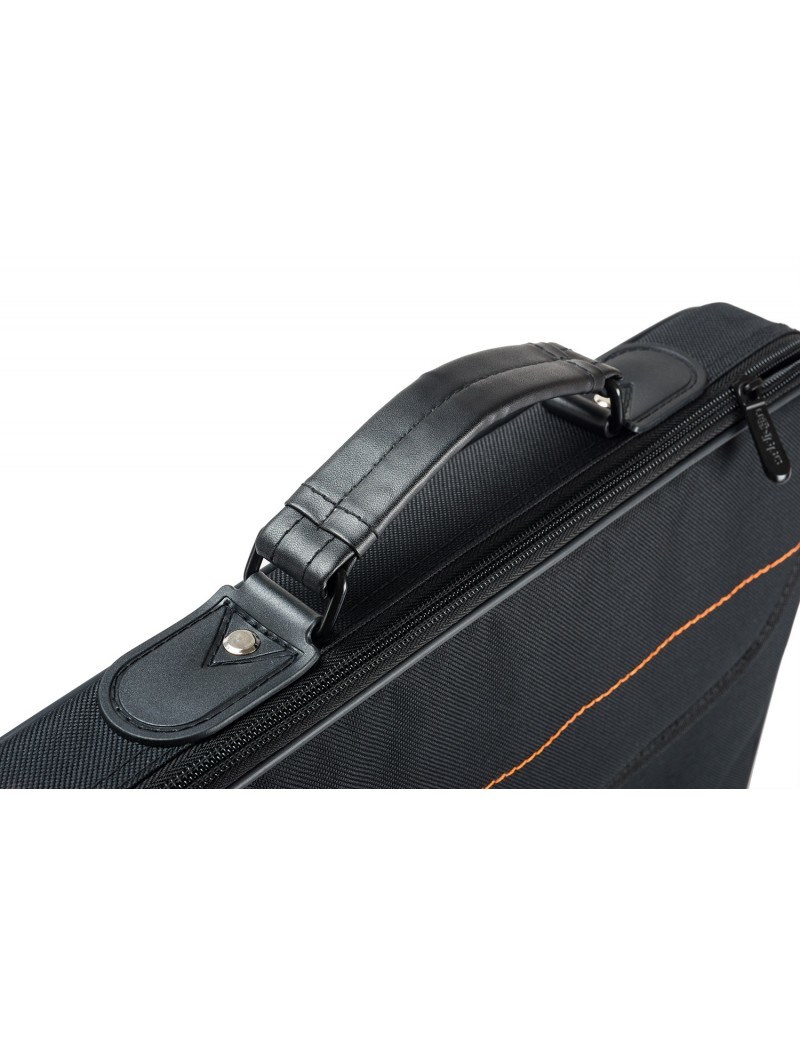 Çantë dore për laptop Addison 300015, 15.6", e zezë