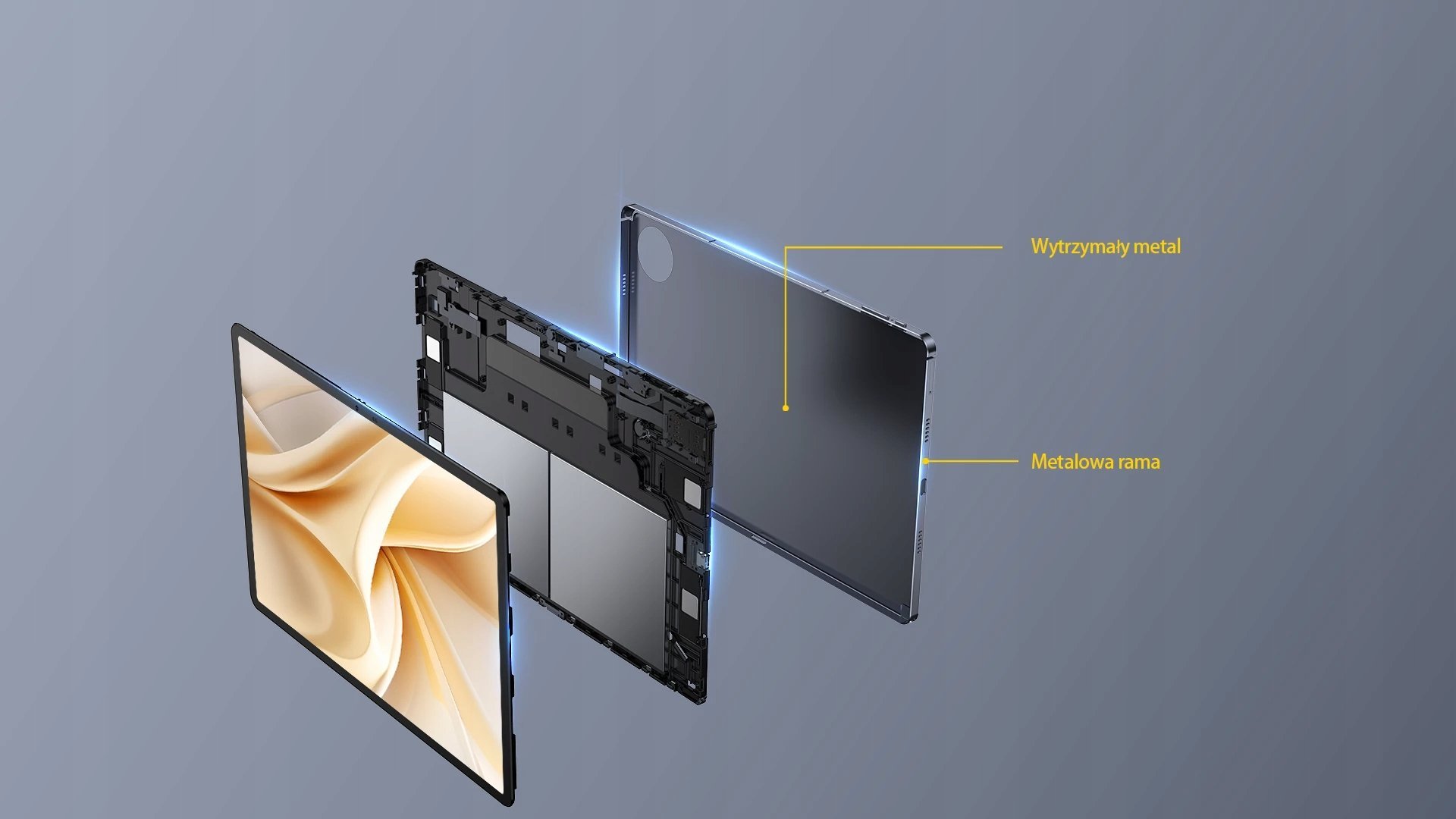 Tablet Ulefone Tab A11 Pro, 11", 8GB RAM, 256GB, LTE, gri Space