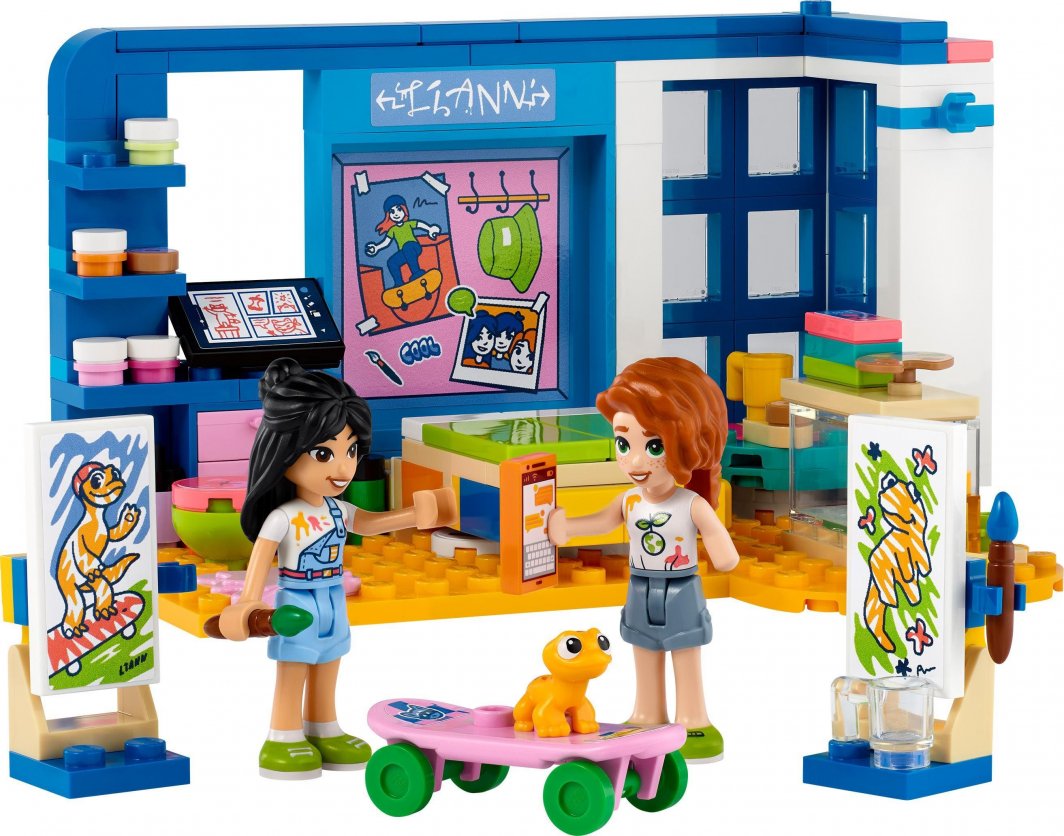 Set LEGO® Friends 41739 Lianna's Room, 204 pjesë
