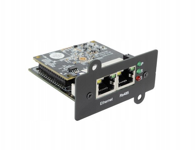 Kartë rrjeti SNMP Armac, modul menaxhimi për UPS, mbështetje Modbus
