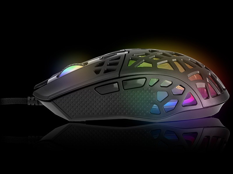 Maus Tracer GAMEZONE Reika RGB, Gaming, USB Type-A, i zi