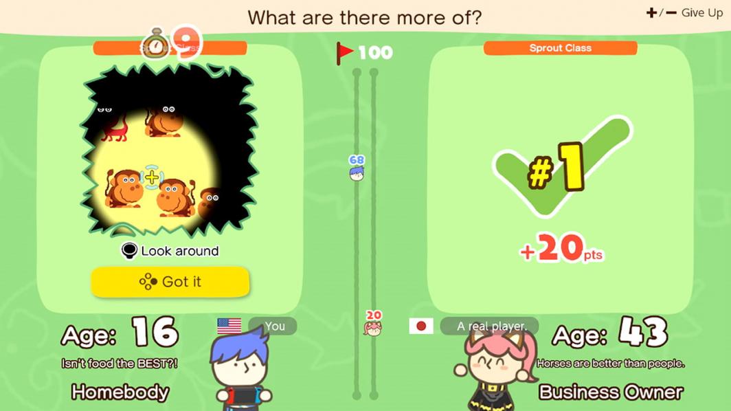 Videolojë Nintendo (SWITCH) Big Brain Academy: Brain vs Brain