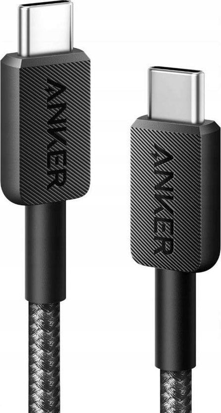 Kabllo USB Anker 322, USB C, 0.9 m, i zi