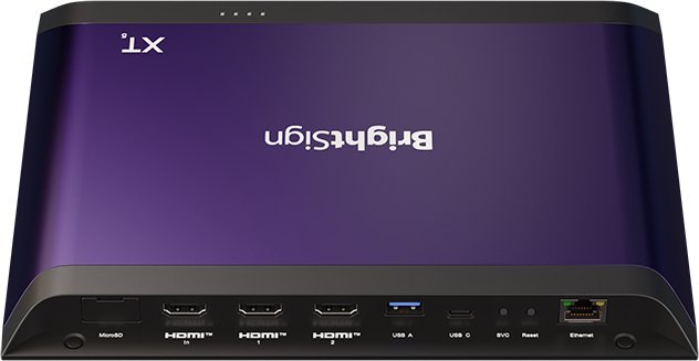 Media player digjital BrightSign XT245, 8K Ultra HD, 256GB, blu