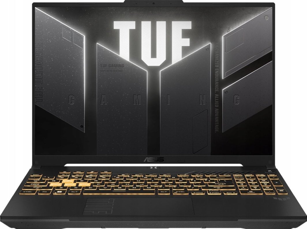 Laptop ASUS TUF Gaming F16, 16.0", Intel Core 5 210H, 16GB DDR5, 512 SSD, i hirtë
