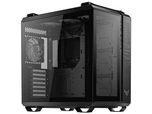 Kase kompjuteri ASUS TUF Gaming GT502 PLUS, MIDI Tower, ARGB, e zezë