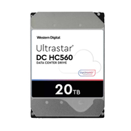 Disk i jashtëm Western Digital Ultrastar, 3.5", 20TB, SAS, 7200 RPM, i argjendtë