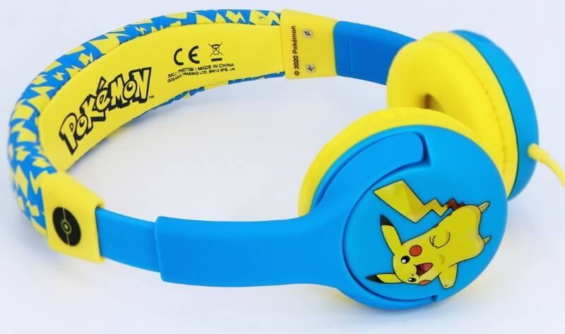 Kufje OTL Kids Pokemon Pikachu, të verdha/ të kaltra