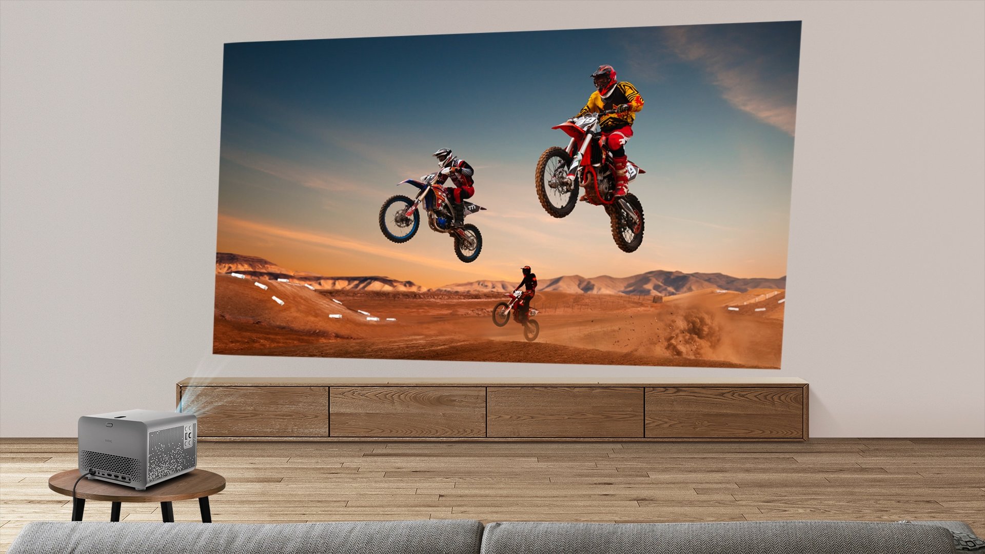 Projektor BenQ TK705i, DLP LED, 4K 3840 x 2160, 3000 ANSI lumens, i bardhë