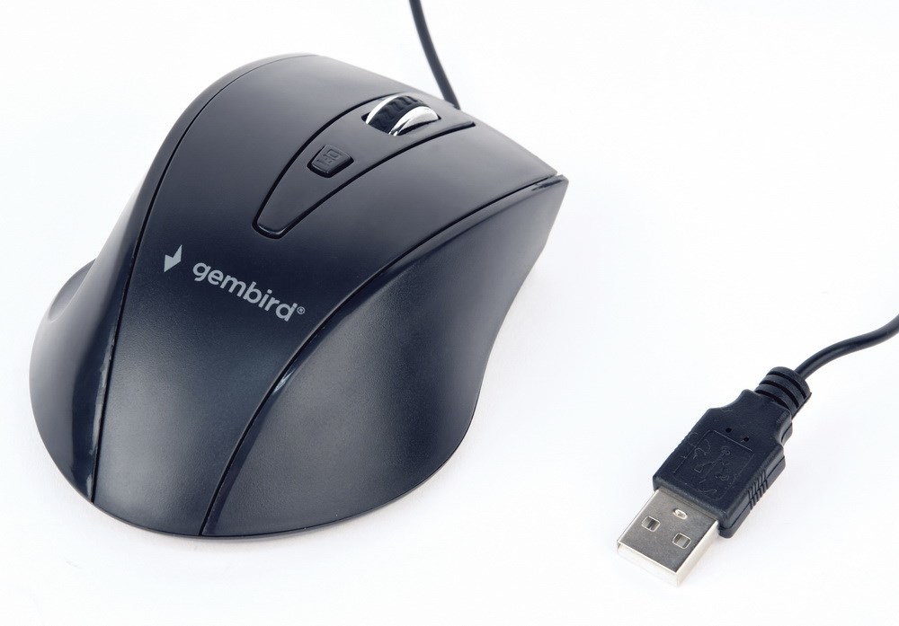 Maus Gembird MUS-4B-02, USB, i zi