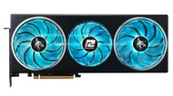 Kartë grafike PowerColor AMD Radeon RX 7800 XT, OC, 16 GB GDDR6