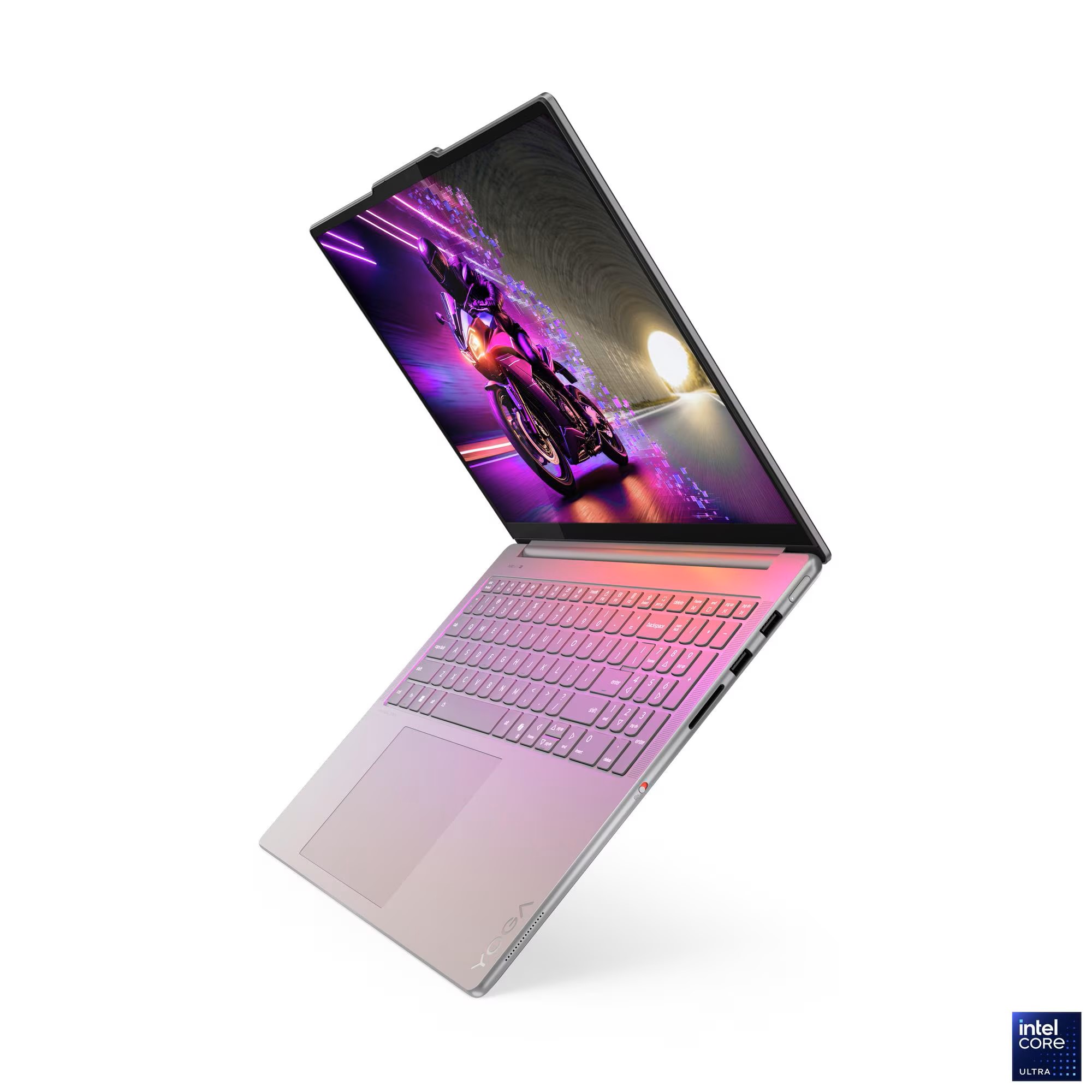 Laptop Lenovo Yoga Pro 9 16IAH10, 16", Intel Cora Ultra 9 285H, 32GB RAM ,1TB SSD, NVIDIA GeForce RTX 5060 8 GB GDDR7, i hirtë