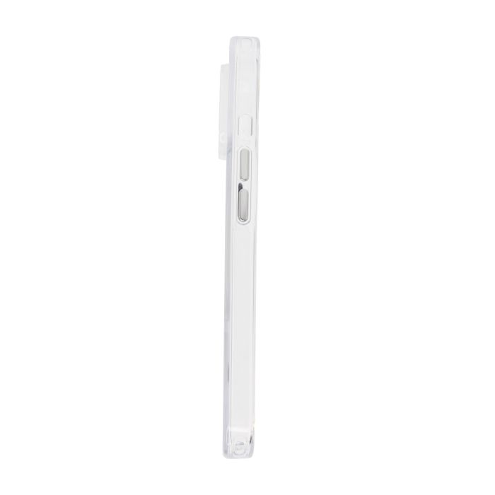 Dviced Magsafe iPhone 15 Clear Case, White