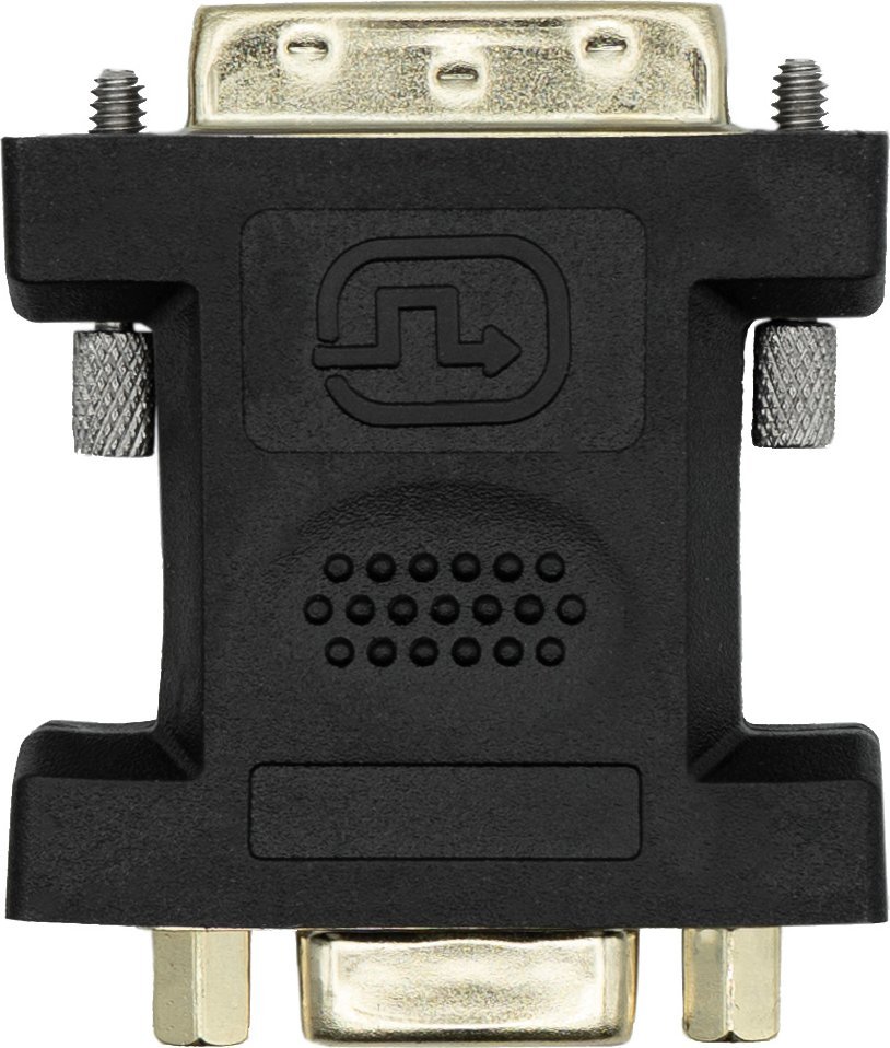 Adaptori ProXtend DVI I 24+5 në VGA, M/F, i zi