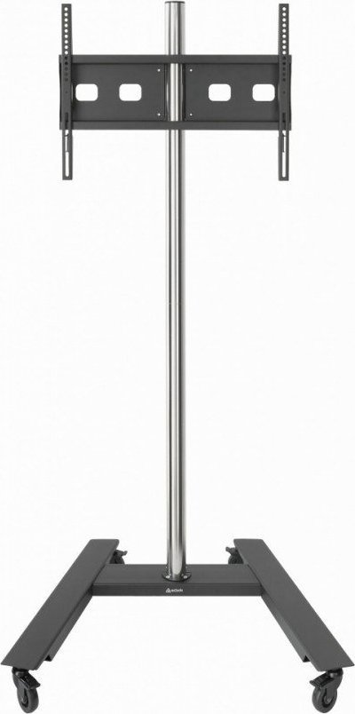 Karrocë TV Edbak TR5E, për ekrane 42-65", me rrota, e zezë