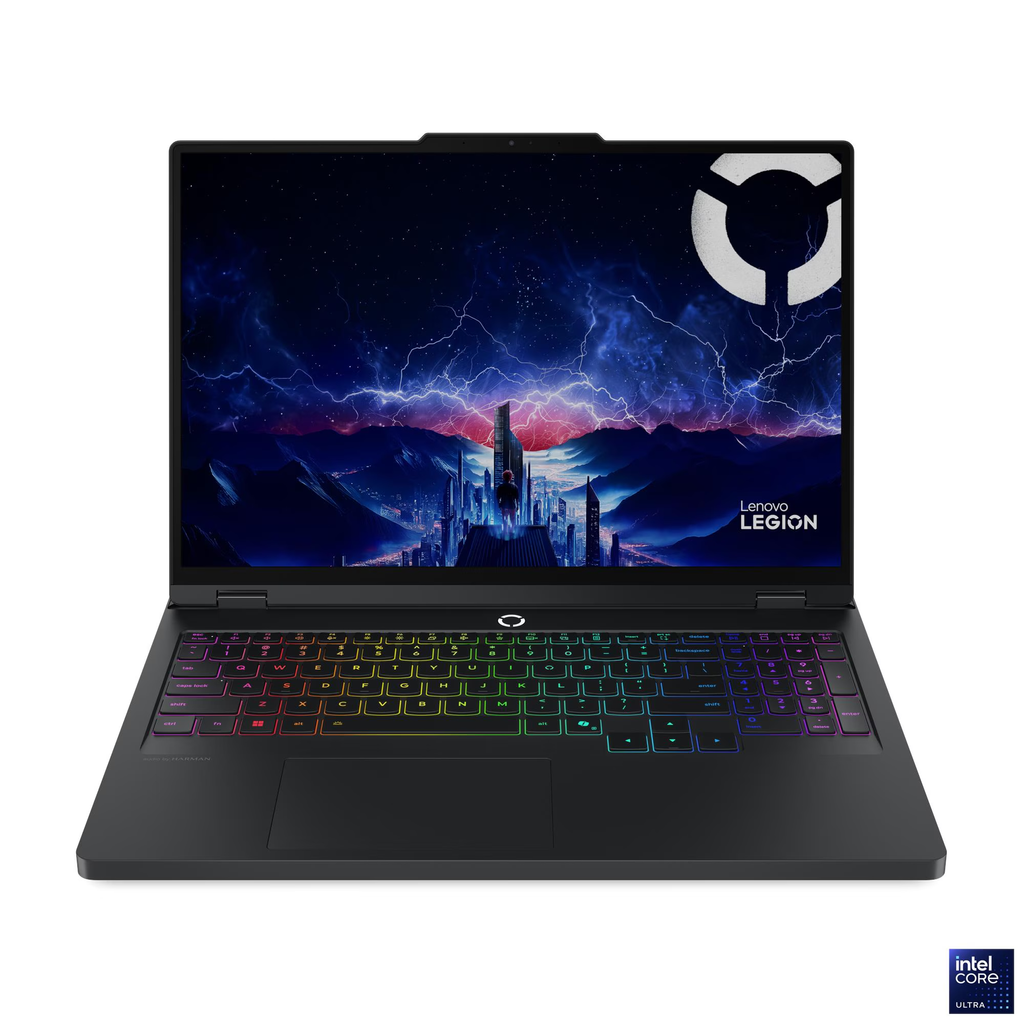 Laptop Lenovo NB Legion Pro 5 16IAX10, 16", Intel Core Ultra 9 275HX, 1TB SSD M.2 2280 PCIe, 8GB GDDR7, NVIDIA GeForce RTX 5070, i zi